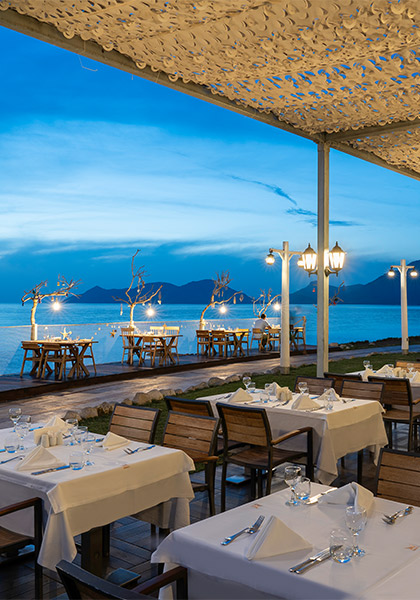 Liberty Lykia Myra Main Restoran Card