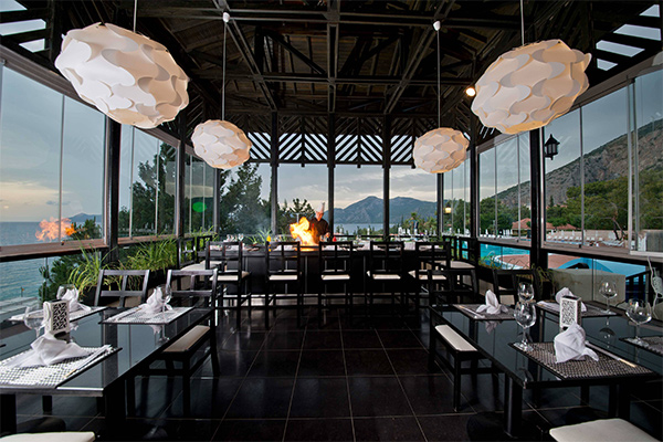 Liberty Lykia Myra Olympos Teppanyaki Card