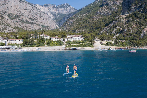 Liberty Adults Only Ucretsiz Aktiviteler Su Sporlari Card