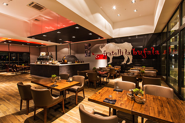 Liberty Kusadasi Istalyan Restoran Card