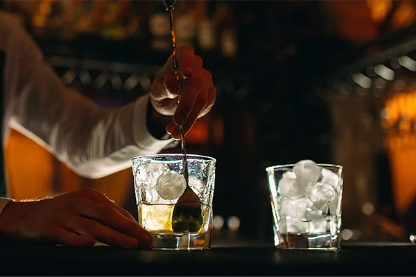 Liberty Signa Irish Pub Bar Card