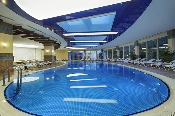Libery Lara Spa Ucretsiz Hizmetler Card