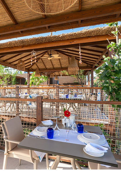 Liberty Fabay Restaurant ve barlar sarpedon balık restaurantı