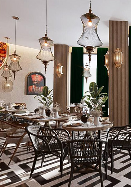 Liberty Signa Hint Restoran Card