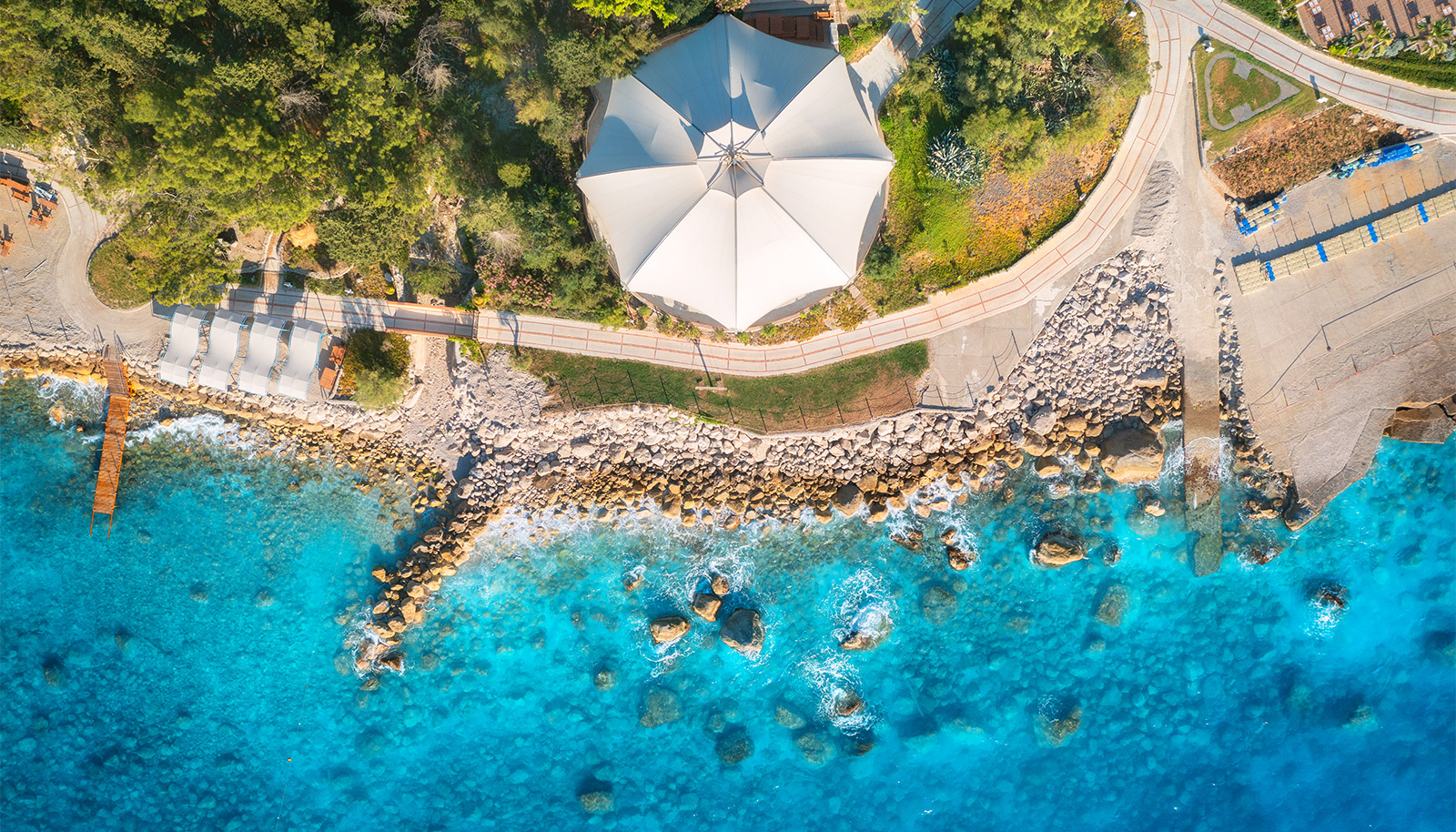 Liberty Hotels Plaj Havuz Banner