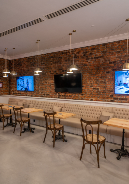 Liberty Fabay Restoran Ve Barlar Sports Bar