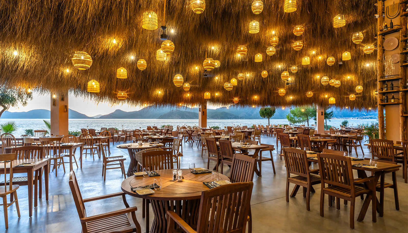 Liberty Lykia Restoran Banner