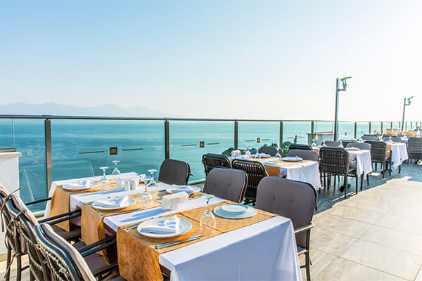 Liberty Kusadasi Restoran Card