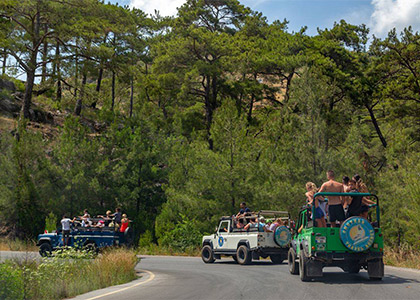 Liberty Lykia Fethiyeyi Kesfet Etkinlikler Safari Card