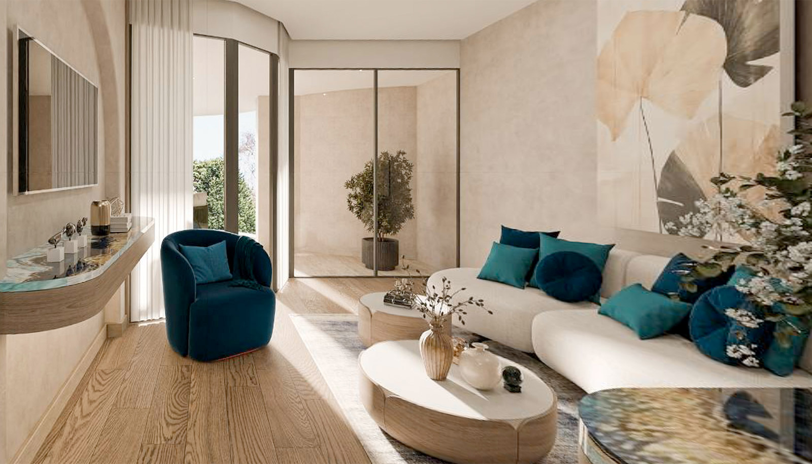 Liberty Signa Penthouse Suit Card