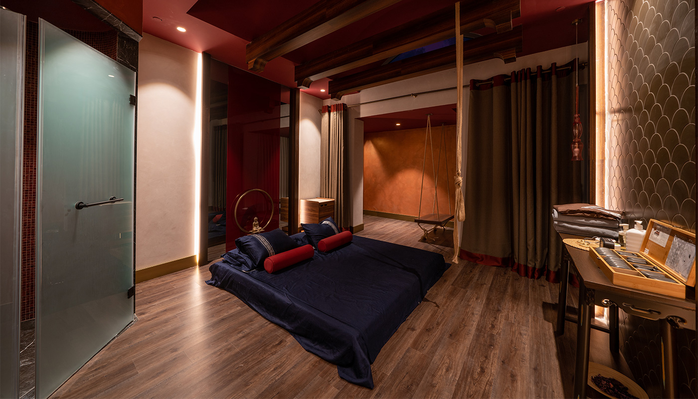 Liberty Fabay Spa Wellbeing Masaj Banner