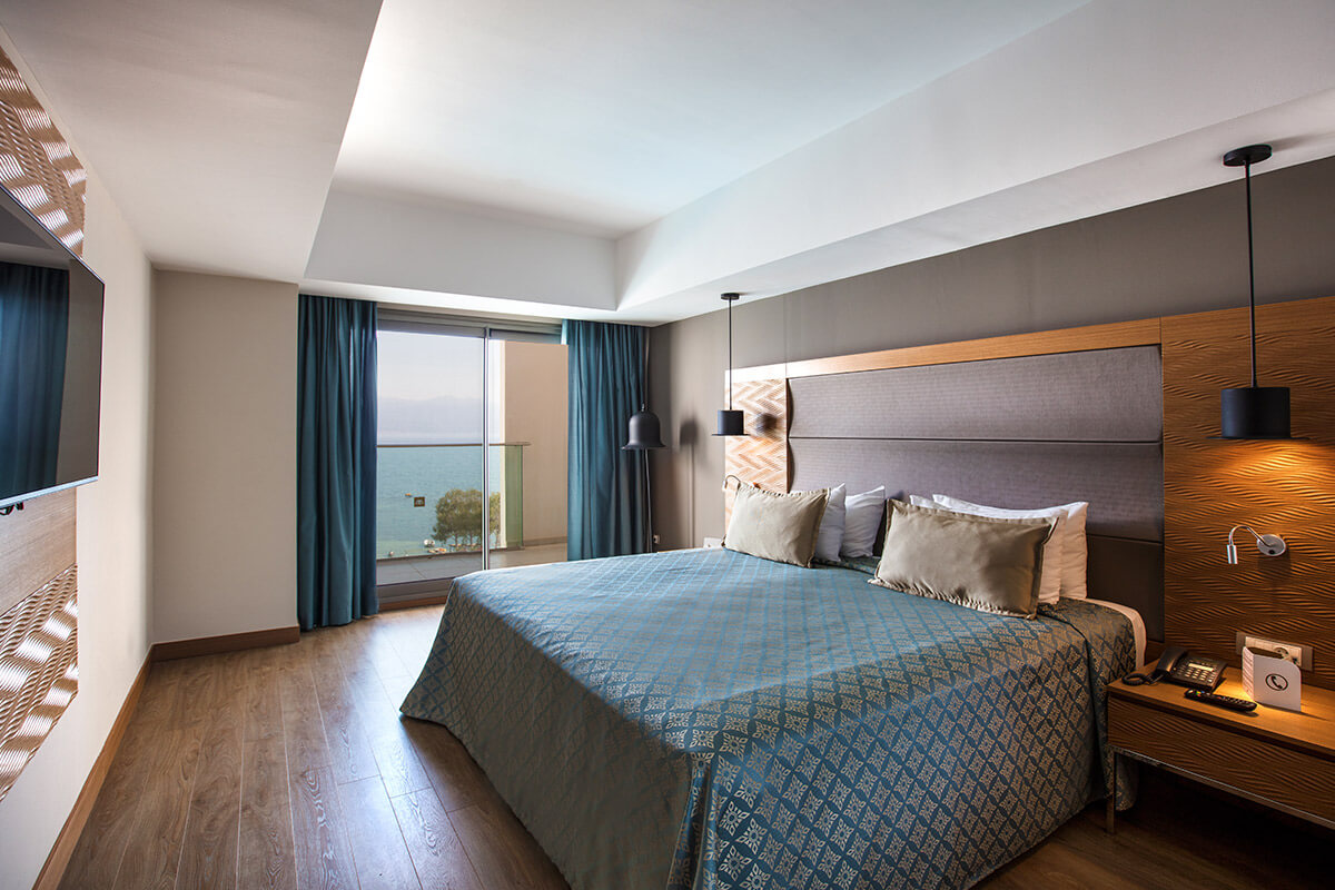 Liberty Kusadasi Deluxe Side Sea View Card List